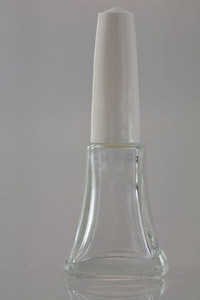 Nail Enamel Bottle With Cap