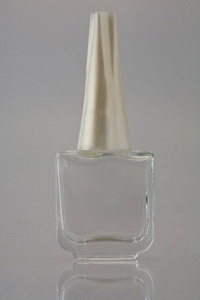 Nail Enamel Container With Cap