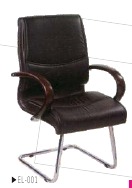 Executive Chairs - Leather, Metal, Brown | Ergonomic Design, Lumbar Support, Adjustable Height, Durable Materials