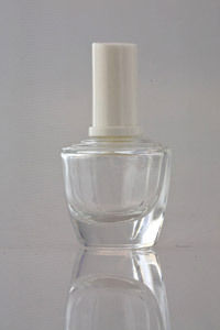 Transparent Nail Polish Container With Cap