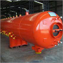 Mild Steel Boiler Steam Drums