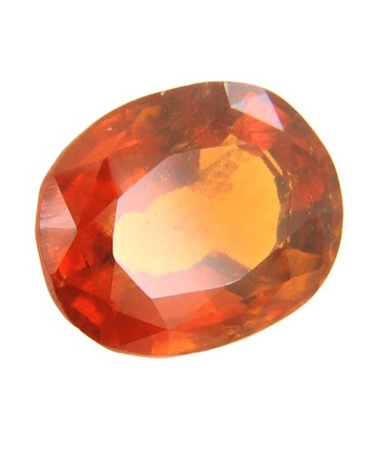 Mixed Cut Garnet (Hessonite) Gemstone