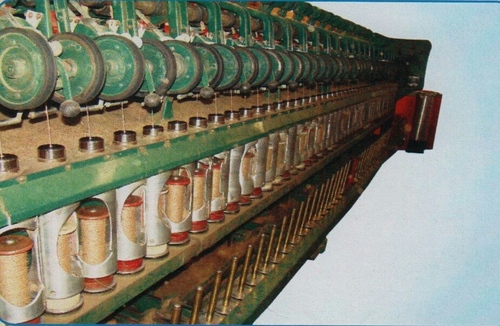 Slip Draft Pitch Spinning Machine
