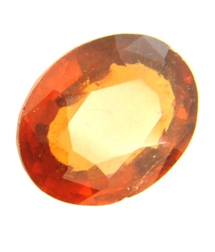 Hessonite Gomedh Garnet Stone