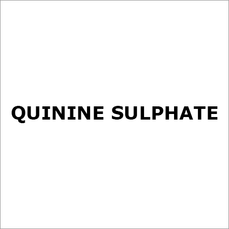 Quinine Sulphate