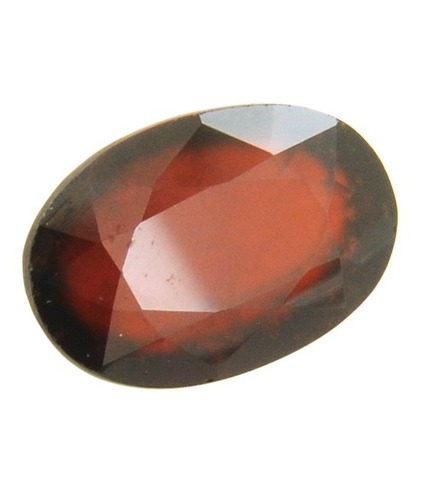 Certified Oval Mixed Cut Garnet (Gomed) Gemstone