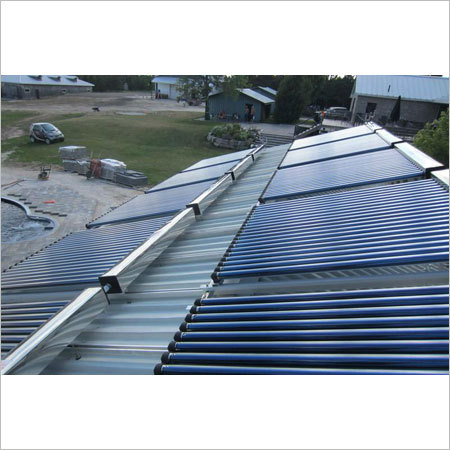Non Pressure Solar Collector