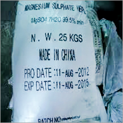 Magnesium Sulfate Powder