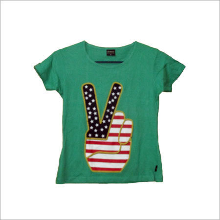 Ladies Green Top
