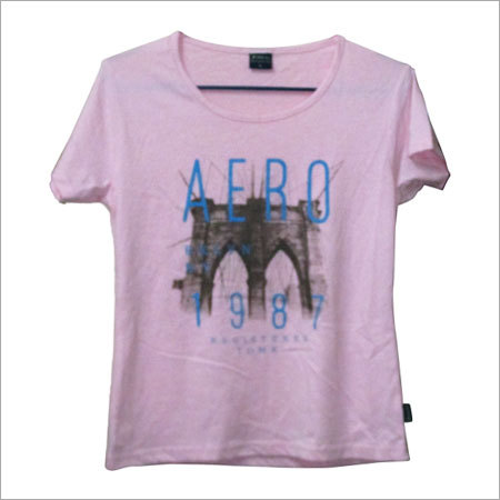 Ladies Fashionable T Shirt