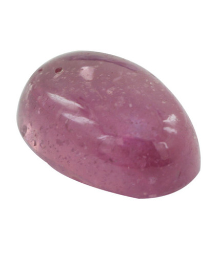 Certified Oval Cabochon Ruby Gemstone