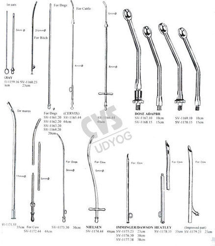 CVS 135 Uterine catheter