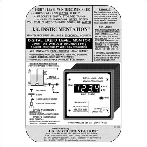  Liquid Level Controllers