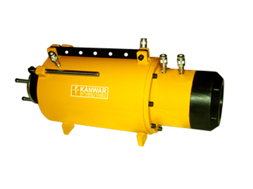 HYDRAULIC MULTI STRESSING JACK WITH HYDRAULIC WEDGE LOCKING