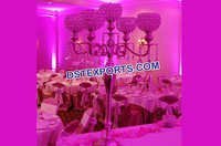 Wedding Crystal Candelabra Center Pieces