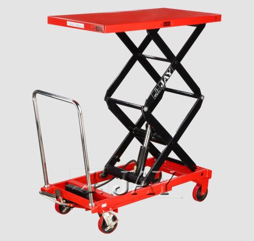 Scissor Lift Table (Mobile)