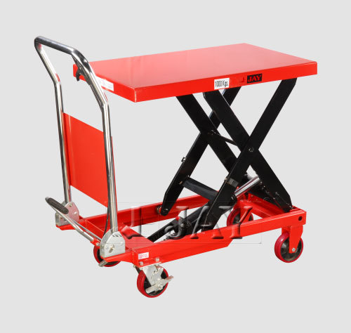 Scissor Lift Table (Mobile)