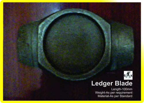 Ledger Blade