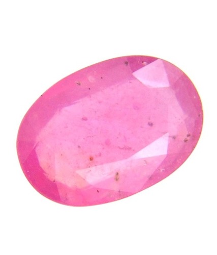 Certified Ruby-Manik Gemstone
