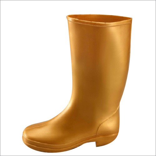 Safety  Golden Gum Boot
