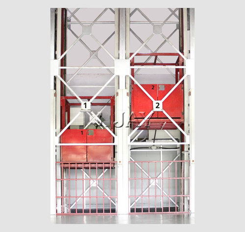 Electric Lifting Platform [With Double Cyclinder]