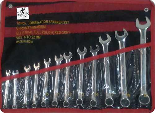 12 pc Combination Sppanner Set