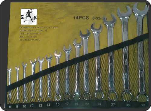 14 pcs combination Spanner Set