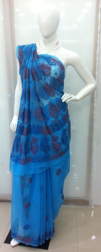 Chikan saree