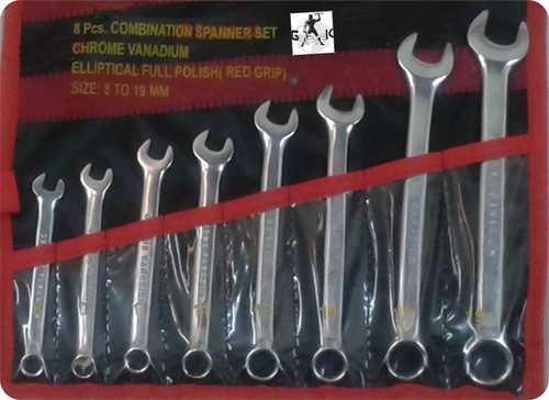 8PCS COMBINATION SPANNER SET
