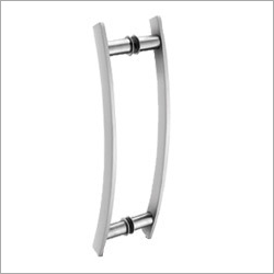 Fancy Door Pull Handles - Stainless Steel, 10x5 Inches, Silver | Polished Finish, Firm Grip, Easy Installation