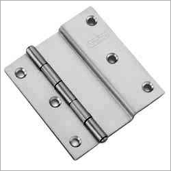 L Door Hinges - Stainless Steel 100x100x10 mm Silver, Durable Strong Reliable Smooth Operation