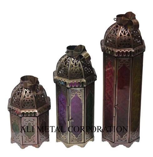 Moroccan Candle Hanging Lantern