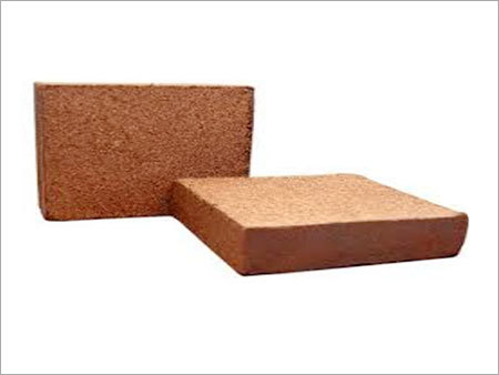 Coir Pith Briquettes
