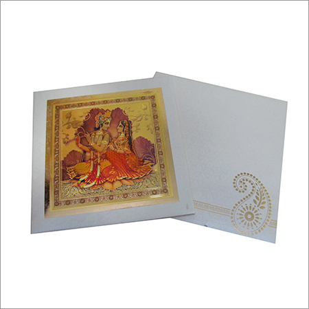 Exclusive Wedding Card