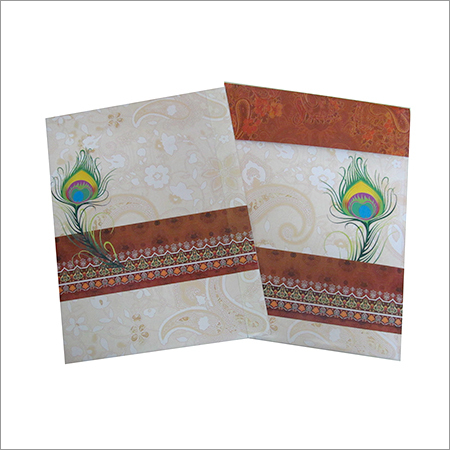 Customized Wedding Card
