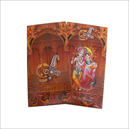 Digital Printing Wedding Card