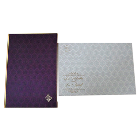 Designer Wedding Cards