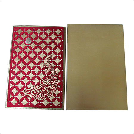 Fancy Wedding Card