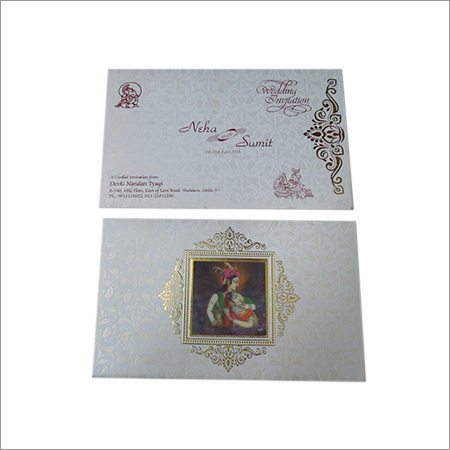 Indian Wedding Cards