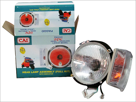 Headlamp Assembly Complete Set