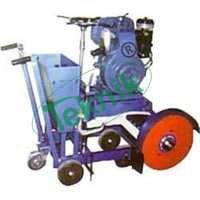 Asphalt And Concrete Floor Saw - Color: Blue