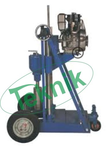 Core Cutting Core Drilling Machine  Motorized