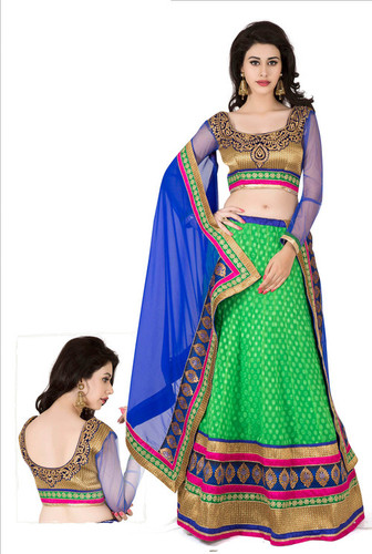 Seductive lehenga choli