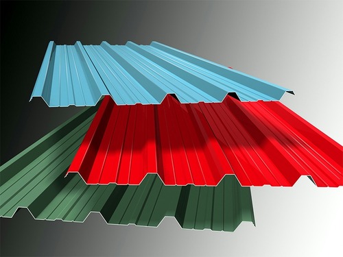 Colour Coated Roofing Sheets