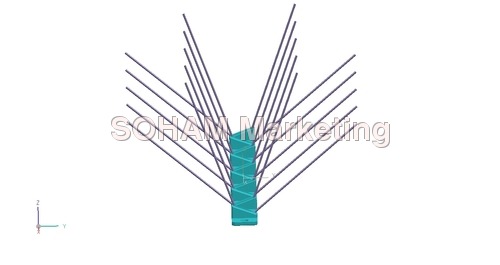 Stainless Steel Anti Bird Spike