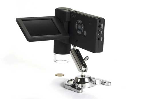 3.5 Inch Stand Alone Digital Microscope