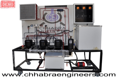 Multiple Compressor Refrigeration Control Multiple Compressor Refrigeration Control