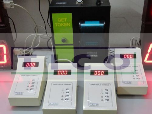 Token console with printer