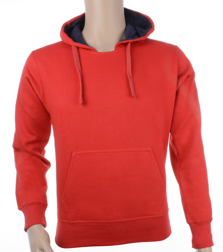 Red Classic Hoody Sweatshirts