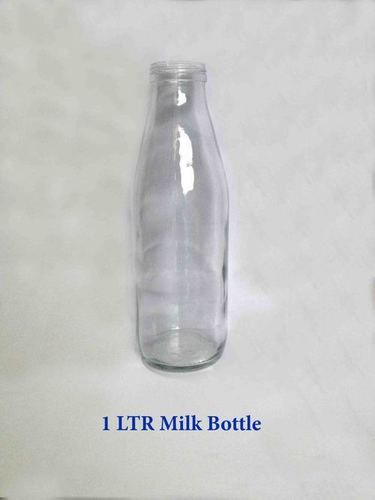 1 Liter Glass Milk Bottle